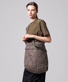 MILITARY DOWN HELMET SHOULDER BAG (Hard Shell)