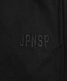 JPNSP embroidery on left thigh