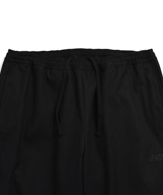 Flat elastic waist + string specification