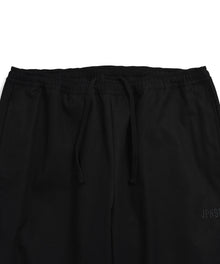 Flat elastic waist + string specification