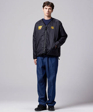 INDIGO DENIM／Model Height 178cm／Wearing Size M