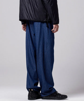 INDIGO DENIM／Model Height 178cm／Wearing Size M