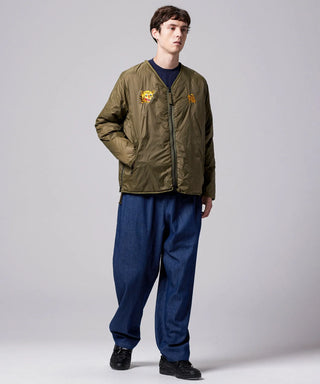 INDIGO DENIM／Model Height 178cm／Wearing Size M