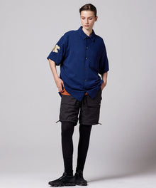 DARK NAVY ／Model Height 169cm／Wearing Size XS