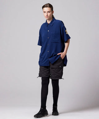 DARK NAVY ／Model Height 169cm／Wearing Size XS