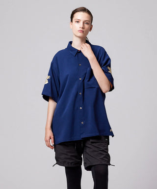 DARK NAVY ／Model Height 169cm／Wearing Size XS