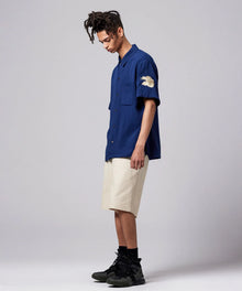 DARK NAVY ／Model Height 181cm／Wearing Size M