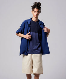DARK NAVY ／Model Height 181cm／Wearing Size M