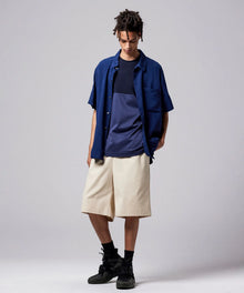 DARK NAVY ／Model Height 181cm／Wearing Size M