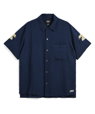NON DOWN JPNSP RAYON HALF SLEEVE SHIRT