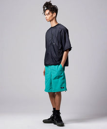 MOSS BLUE GREEN／Model Height 181cm／Wearing Size M