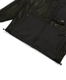NON DOWN MOUNTAIN REVERSIBLE W-ZIP HOOD JACKET