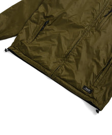 NON DOWN MOUNTAIN REVERSIBLE W-ZIP HOOD JACKET