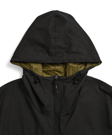 NON DOWN MOUNTAIN REVERSIBLE W-ZIP HOOD JACKET