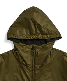 NON DOWN MOUNTAIN REVERSIBLE W-ZIP HOOD JACKET