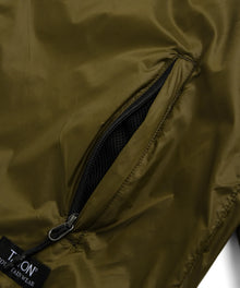 NON DOWN MOUNTAIN REVERSIBLE W-ZIP HOOD JACKET