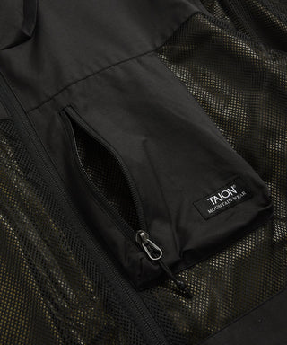 NON DOWN MOUNTAIN REVERSIBLE W-ZIP HOOD JACKET