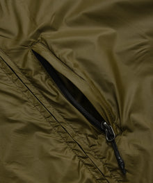 NON DOWN MOUNTAIN REVERSIBLE W-ZIP HOOD JACKET