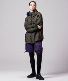 DARK OLIVE×DARK NAVY（front side）／Model Height 169cm／Wearing Size XS