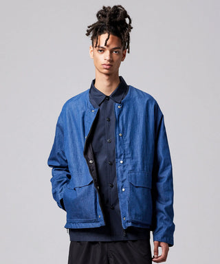 BLACK（back side）／Model Height 181cm／Wearing Size M