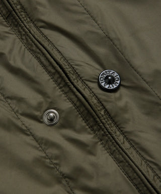NON DOWN MILITARY REVERSIBLE M65 LINER W-ZIP JKT (HARD SHELLxSHOFT SHELL)