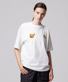 OFF WHITE("vietjan" embroidery)／Model Height 169cm／Wearing Size XS