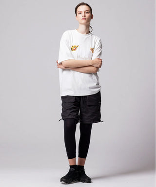 OFF WHITE("vietjan" embroidery)／Model Height 169cm／Wearing Size XS
