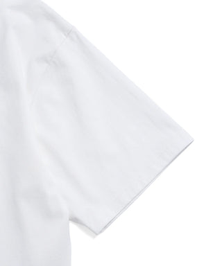 "FRONT SIDE EMBROIDERY" T-SH