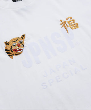 "FRONT SIDE EMBROIDERY" T-SH