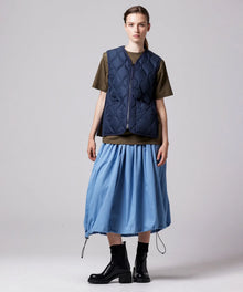 BLUE DENIM／Model Height 169cm／Wearing Size M
