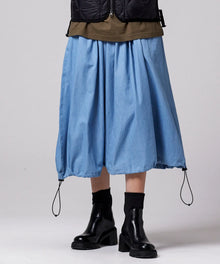 BLUE DENIM／Model Height 169cm／Wearing Size M