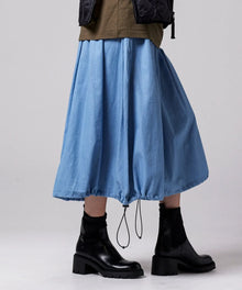BLUE DENIM／Model Height 169cm／Wearing Size M
