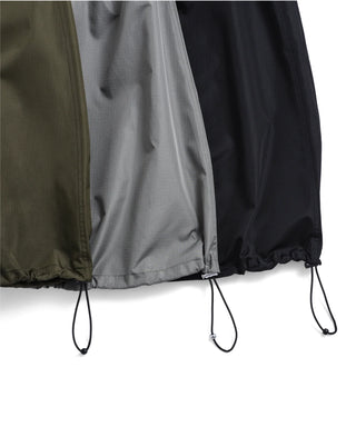 NON DOWN MILITARY GATHER SKIRT