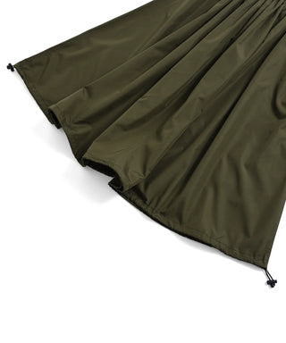 NON DOWN MILITARY GATHER SKIRT