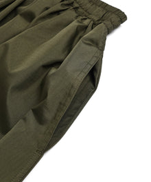 NON DOWN MILITARY GATHER SKIRT
