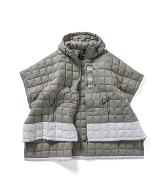 Mountain Research x TAION Down Poncho