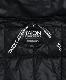 Mountain Research x TAION Basic W-Zip Down Vest