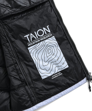 Mountain Research x TAION Basic W-Zip Down Vest