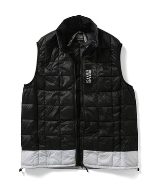 Mountain Research x TAION Basic W-Zip Down Vest