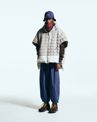 Mountain Research x TAION Down Poncho