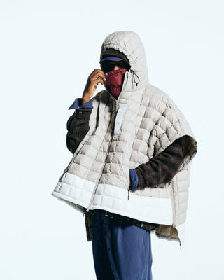 Mountain Research x TAION Down Poncho