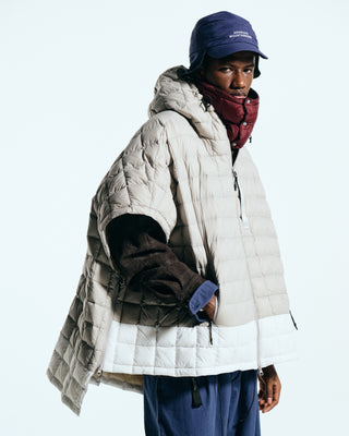 Mountain Research x TAION Down Poncho