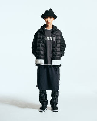 Mountain Research x TAION Basic W-Zip Down Vest