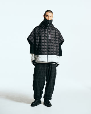 Mountain Research x TAION Down Poncho