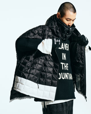 Mountain Research x TAION Down Poncho