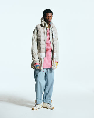 Mountain Research x TAION Basic W-Zip Down Vest