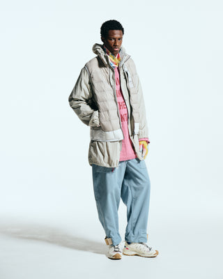 Mountain Research x TAION Basic W-Zip Down Vest