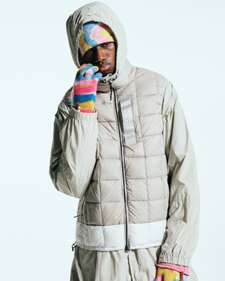 Mountain Research x TAION Basic W-Zip Down Vest