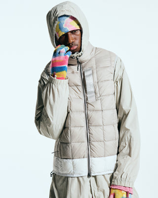 Mountain Research x TAION Basic W-Zip Down Vest