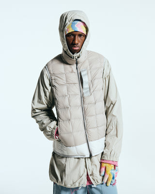 Mountain Research x TAION Basic W-Zip Down Vest